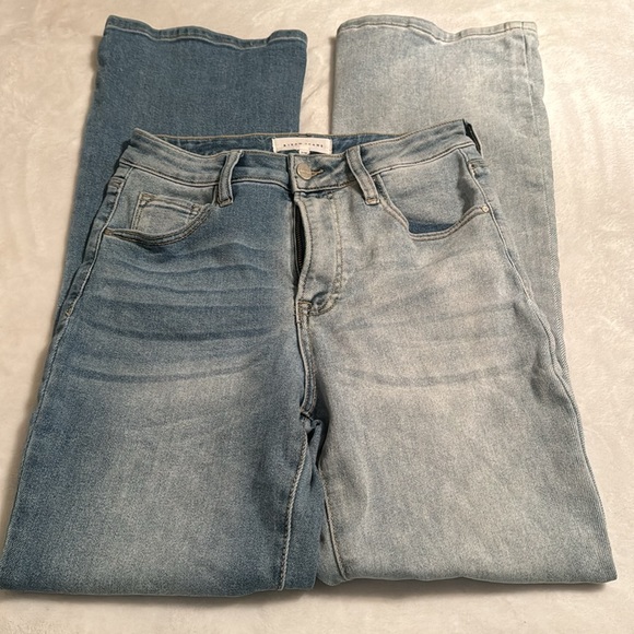 Women’s Risen Jeans, size 7/28 - Picture 2 of 8